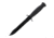 Glock Inc. Glock Survival Tactical Fixed Knife 6-1/2" Drop Point Blade Black Bulk, 12183