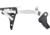 Glock OEM Flat Faced .22 LR Performance Trigger, Glock 44, Silver/Black, 75580
