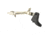 Glock Smooth Trigger w/ Trigger Bar for Gen 4/17/22/31/34/34/37, GLSP03608