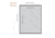 GoDark Faraday Tablets Case, Charcoal, FTB01-3X