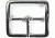 Gould &amp; Goodrich Pants Belt Buckle, Nickel, Nickel, 125-G