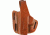 Gould &amp; Goodrich Three Slot Pancake Concealment OWB Belt Holster, S&amp;W M&amp;P Compact 9mm/.40/.357, Right Hand, Chestnut Brown, 803-MPC