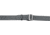 Gould &amp; Goodrich 3 Tapered Front Hi-gloss Duty Belt Nickle, Black - OUL-46