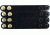 Gould &amp; Goodrich Leather Belt Keepers, Double Brass Snap, 4-Pack, Black, B76-4BR