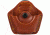 Gould &amp; Goodrich 820 Handcuff Case, Finish Chestnut Brown