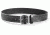 Gould &amp; Goodrich Pants Garrison Belt, 46, Nickel Buckle, Black Weave, B52-46W