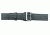 Gould &amp; Goodrich Leather Lined Duty Belt, 4 Row Stitched, 38, Nickel Buckle, Black, B59-38FL4R