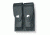 Gould &amp; Goodrich Double Magazine Case w/Snap Closure, Standard Snap - 1911 Single Stack, Black, B627-2