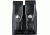 Gould &amp; Goodrich B627 Double Magazine Case, Black, Standard Snap - S&amp;W M&amp;P .45