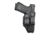 Gould &amp; Goodrich Delta Wing IWB Holster for Glock 19 and 23, Left Hand, Black, P110-19LH