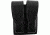 Gould &amp; Goodrich Double Magazine Case, Glock 17/19/22 &amp; Similar, Hidden Snap, Black, B629-7