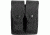 Gould &amp; Goodrich Ballistic Nylon Double Magazine Case, Glock 17/19, Black Ballistic Nylon, X627-7