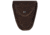 Gould &amp; Goodrich Nylon Handcuff Cases, Standard ASP Fit, Molded Hardware, Dark Brown, XMDB470