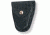 Gould &amp; Goodrich Polymer Laminate Handcuff Case, Brass Snap, Black Weave, K70WBR
