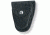Gould &amp; Goodrich Polymer Laminate Handcuff Case, Nickel Snap, Black Weave, K70W