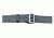 Gould &amp; Goodrich K-Force Lined Duty Belt, 24, Brass Buckle, Black, K59-24FLBR