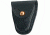 Gould &amp; Goodrich Polymer Laminate Handcuff Case, Brass Snap, Black, K70BR