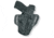 Gould &amp; Goodrich Two Slot Pancake Concealment OWB Belt Holster Glock 43, Right Handed, Black, B802-5