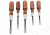 Grace USA Browning Screwdriver Set, 5 Pcs, Wood, GRHG5
