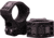 Gray Ops CNC Tactical 35mm Riflescope Ring, 1.250in, Black, GO-35S-TSR