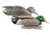 Greenhead Gear Pro-Grade Duck Decoy,Mallards/Surface Feeder Pack,pair 73102