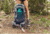 Gregory 43 Liters Jade FreeFloat Daypack, Mist Grey, Small/Medium, 145296-9978