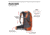 Gregory Citro 30 H2O Plus Pack, Spark Orange, One Size, 139268-0626
