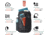 Gregory Rhune 28L Pack, Carbon Black, One Size, 150945-6404