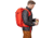 Gregory Targhee 32L Snow Pack, Lava Red, Small, 121128-4222