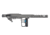 Grey Birch MFG La Chassis 10/22 Complete Aluminum Chassis System, Picatinny/M-LOK, Clear Hardcoat Anodized, Grey, LaChassis-10/22-FS