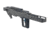 Grey Birch MFG La Chassis 10/22 Complete Aluminum Chassis System, Picatinny/M-LOK, Clear Hardcoat Anodized, Grey, LaChassis-10/22-FS