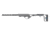 Grey Birch MFG La Chassis T1X Complete Aluminium Chassis System, Right Handed, 10in, Picatinny/M-LOK, Clear Hard Anodize, LaChassis-T1X-RH