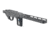 Grey Birch MFG La Chassis T1X Complete Aluminium Chassis System, Right Handed, 10in, Picatinny/M-LOK, Clear Hard Anodize, LaChassis-T1X-RH
