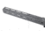 Grey Birch MFG La Chassis T1X Complete Aluminium Chassis System, Right Handed, 10in, Picatinny/M-LOK, Clear Hard Anodize, LaChassis-T1X-RH