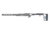 Grey Birch MFG La Chassis TKD Complete Aluminum Chassis System, 10 in, Picatinny/M-LOK, Clear Hard Anodize, LaChassis-TKD