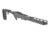 Grey Birch MFG La Chassis TKD Complete Aluminum Chassis System, 10 in, Picatinny/M-LOK, Clear Hard Anodize, LaChassis-TKD
