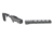 Grey Birch MFG La Chassis TKD Complete Aluminum Chassis System, 10 in, Picatinny/M-LOK, Clear Hard Anodize, LaChassis-TKD
