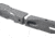 Grey Birch MFG La Chassis TKD Complete Aluminum Chassis System, 10 in, Picatinny/M-LOK, Clear Hard Anodize, LaChassis-TKD