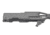 Grey Birch MFG La Chassis TKD Complete Aluminum Chassis System, 10 in, Picatinny/M-LOK, Clear Hard Anodize, LaChassis-TKD