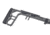 Grey Birch MFG La Chassis TKD Complete Aluminum Chassis System, 10 in, Picatinny/M-LOK, Clear Hard Anodize, LaChassis-TKD