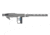 Grey Birch MFG La Chassis TKD Complete Aluminum Chassis System, 10 in, Picatinny/M-LOK, Clear Hard Anodize, LaChassis-TKD