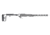 Grey Birch MFG La Chassis TKD Complete Aluminum Chassis System, 10 in, Picatinny/M-LOK, Clear Hard Anodize, LaChassis-TKD