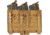 Grey Ghost Gear Compact Triple Mag Panel 5.56, Laminate, Coyote Brown, GTG0384-14