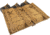 Grey Ghost Gear Compact Triple Mag Panel 5.56, Laminate, Coyote Brown, GTG0384-14