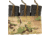 Grey Ghost Gear Compact Triple Mag Panel 5.56, Laminate, MultiCam, GTG0384-5
