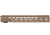 Grey Ghost Precision AR-10 M-LOK Handguard, 15 in, FDE Cerakote, GGP-308-15-HG-FDE