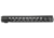 Grey Ghost Precision AR-10 M-LOK Handguard, 18 in, Aluminum, 1.2 lb, Black, GGP-308-18-HG