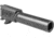 Grey Ghost Precision Match Non-Threaded Pistol Barrel, SIG P365 Full Size, 9mm, 3.125 inch, 1-10 Twist, Nitride Finish, Black, BARREL-P365-NT-BN