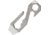 Griffin Pocket Tool GPT Mini Pocket Tool Titanium Fixed Blade Knife, Handle GPTMTI