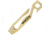 Griffin Pocket Tool GPT Pocket Tool Brass Fixed Blade Knife, Handle GPTBR